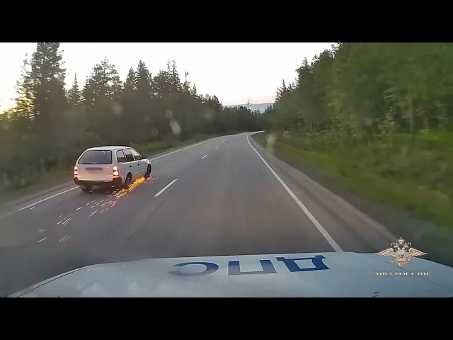 В Нижнеилимском районе задержали 20-летнего угонщика