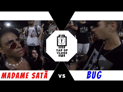 Madame Satã Vs Bug - 1ª Fase - Rap Df Vlogs/Batalha do Relógio - 29/11/2018