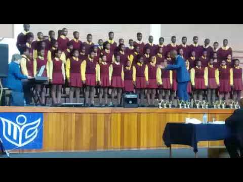 Joe Slovo Engineering School Choir