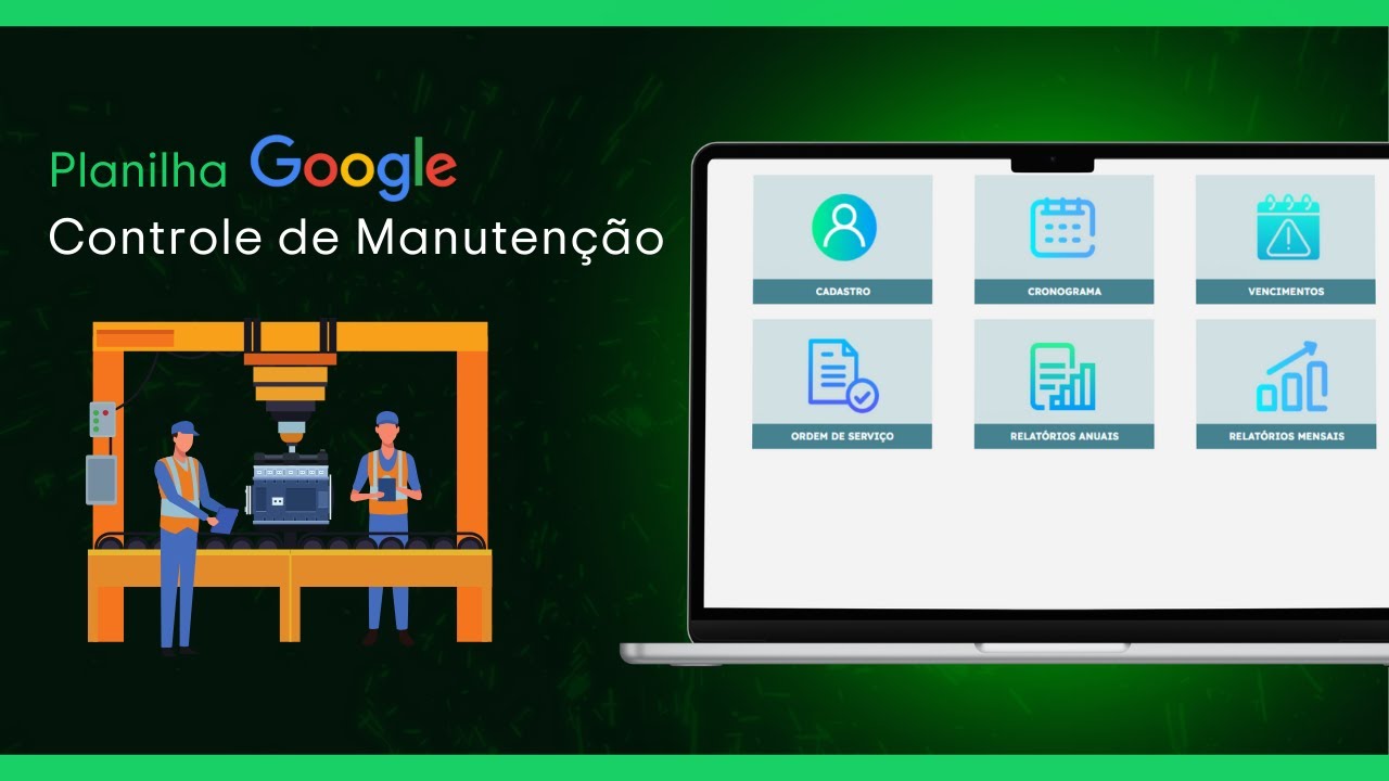 Google Sheet Maintenance Control
