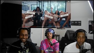 Moneybagg Yo, Rob49 - Bussin [Official Music Video] (REACTION) | 4one Loft