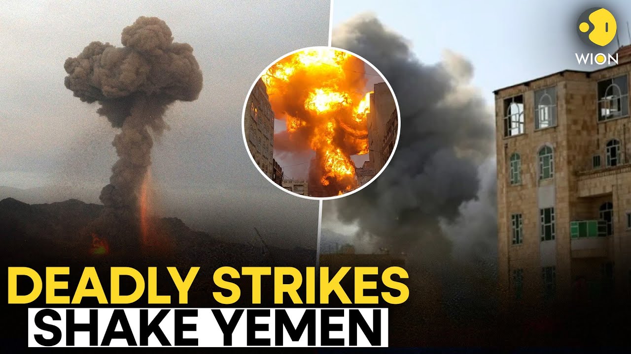 Saudi Attacks Yemen LIVE: Explosions In Yemen As Saudi-Led Coalition Targets UAE Backed Fighters