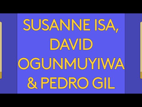 100 Day Studio: Susanne Isa, David Ogunmuyiwa & Pedro Gil: Playing Between The Lines