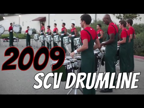 2009 SCV Drumline GO! @ Walnut, CA DCI
