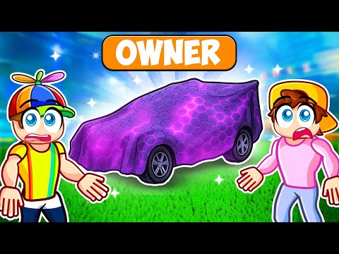 We Unlocked The SECRET OWNER Car In Rocket League...