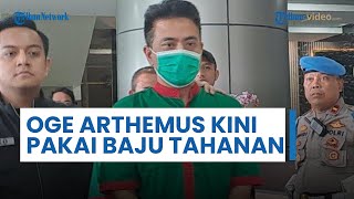 Oge Arthemus Ditangkap Kasus Narkoba, Kini Memakai Baju Tahanan Seusai Memasok 3 Botol Bibit Ganja