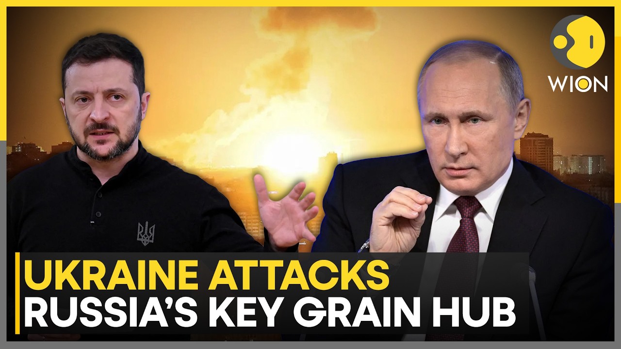 Ukraine Attacks Russia’s Major Grain Terminals | Global Food Crisis Fears Grow