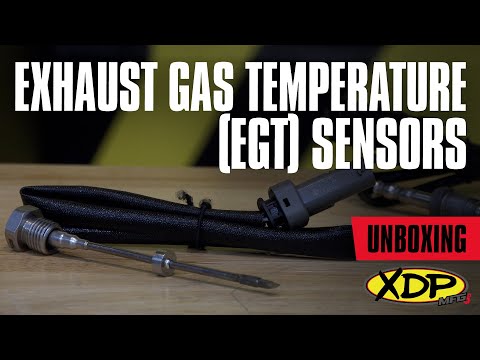 XDP Exhaust Gas Temperature (EGT) Sensors | XDP Unboxed