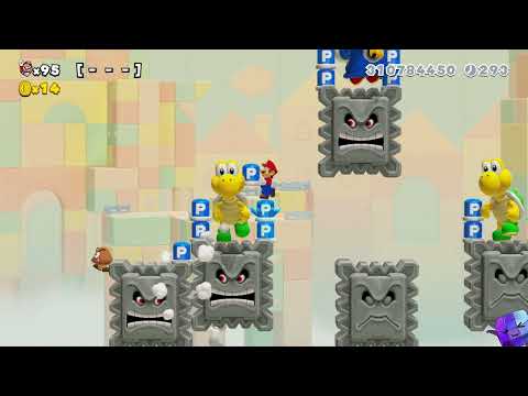 Super Mario Maker 2 🔨 Endless Challenge 11000+ #136