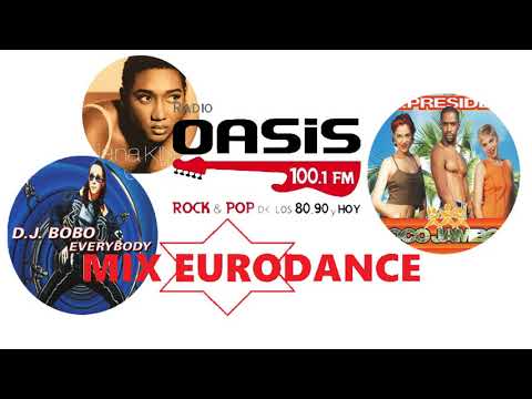 RADIO OASIS MIX SESSION (Eurodance) | Rock and Pop -  80 y 90