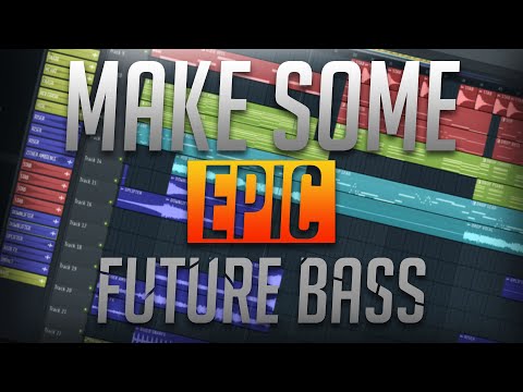 How to Make FUTURE BASS in Under 10 MINUTES | (San Holo, Illenium Style) | + FLP