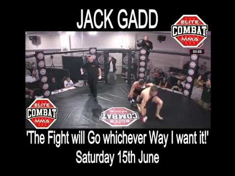 jack gadd interview Elite Combat MMA Midland title fight