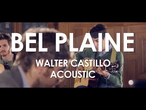 Bel Plaine - Walter Castillo - Acoustic [ Live in Paris ]