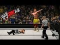 Hulk Hogan vs. Shawn Michaels - WWE 2K14 ...