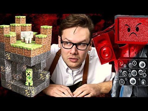 Monster School Challenge: Minecraft Diorama VS Titan from Skibidi Toilet Multiverse 🎮🚽