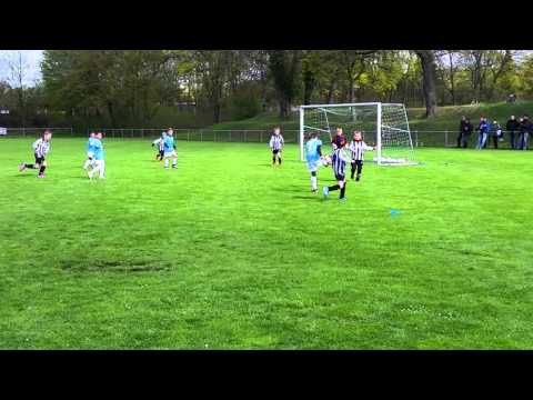 Testspiel gegen Concordia - Torwart unter Druck setzen