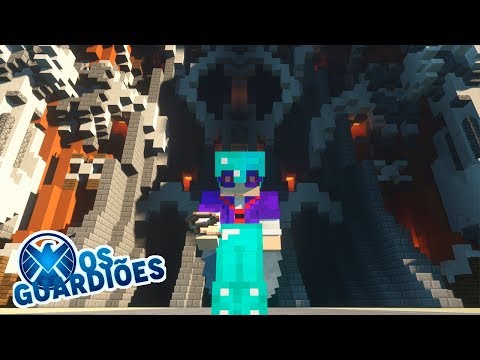 MINECRAFT: OS GUARDIÕES ep.43 -- A PRISÃO ASSUSTADORA!!