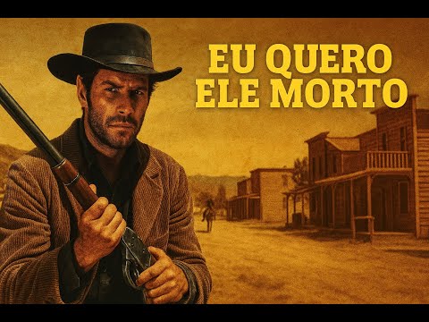 🔫 Eu Quero Ele Morto (1968) | Filme Completo em Português | Faroeste Clássico | HD