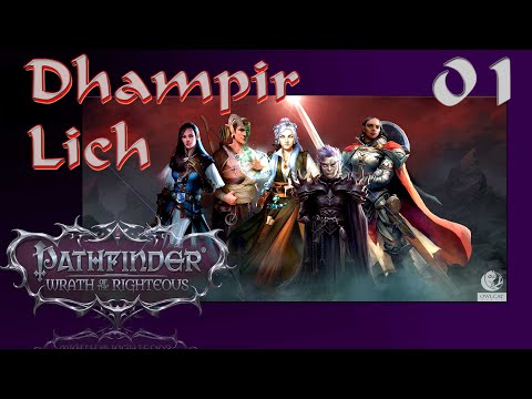 Pathfinder: Wrath of the Righteous - Beta 1 (Dhampir/Lich/Inquisitor)[deutsch|german|gameplay]