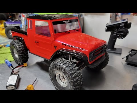 Vanquish Products Phoenix VS4-10 Straight Axle Kit Build Series