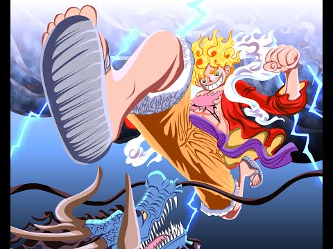 Luffy Gear5 in zanusha eye