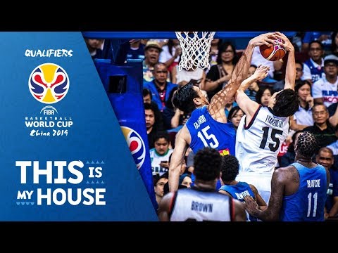 Nike Top 5 Plays - 25 Feb - FIBA Basketball World Cup 2019 - Asian Qualifiers