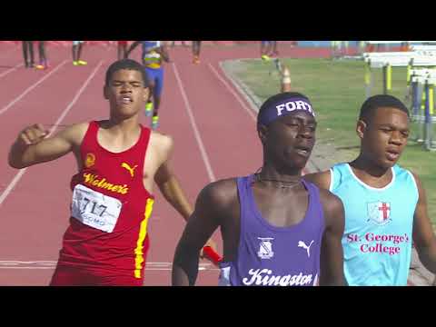 4x100m Final | Class 3 Boys | 2024 Anthrick Corporate Area Meet | SportsMax TV