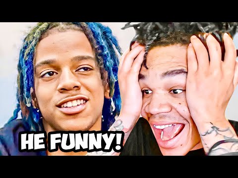 Cblu Reacts To Lil Morro Playing GTA Rp In The Library..