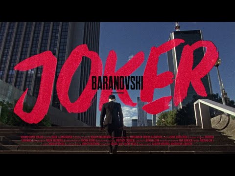 BARANOVSKI - Joker [Official Music Video]