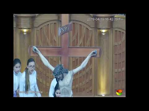 Radju Prekursur Live Stream - Funzjoni tal-Adorazzjoni tas-Salib (Gimgha l-Kbira) - 19-04-2019