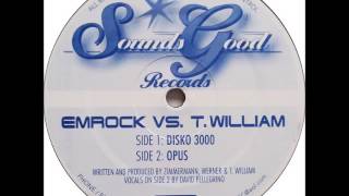 EMROCK VS. THOMAS WILLIAN-DISCO 3000(2003)