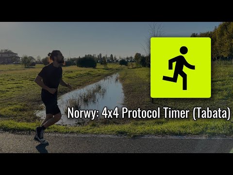Norwegian 4x4 HIIT Timer