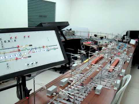 The model in operation at Science Limited, Hyderabad