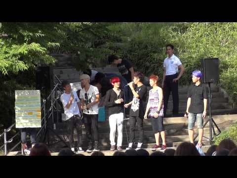 [FANCAM] Fan Meeting B2ST after Inkigayo 120729 Part1 BEAST