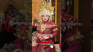 Download lagu 🌟 Palembang traditional wedding attire from Indonesia 🇮🇩#TraditionalDress #indonesia mp3