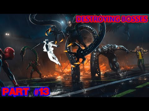 #13. Ringleader, Shocker, Mister Negative, Electro and Vulture, Rhino and Scorpio, Doctor Octopus.