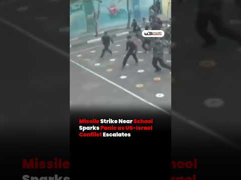 Missile Strike Reported Near School as Middle East Conflict Intensifies