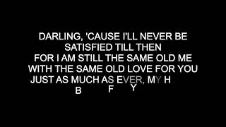 Bobby Vinton - Just as much as ever (lyrics)