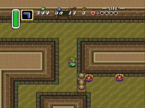Lets Play Zelda A Link to the Past Part 5: Desert Palace