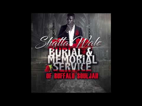 Shatta Wale - Burial & Memeorial of Buffalo Souljah (Part 2 Diss) Audio Slide]