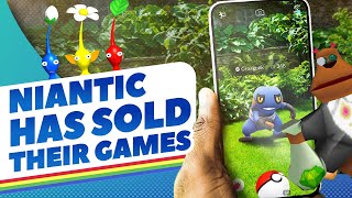 Niantic Has Sold Pokémon GO and Their Entire Games Division
