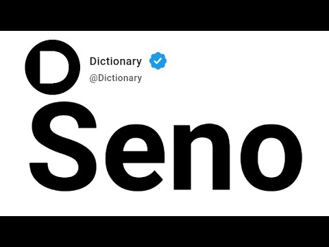 Seno Significado En Inglés