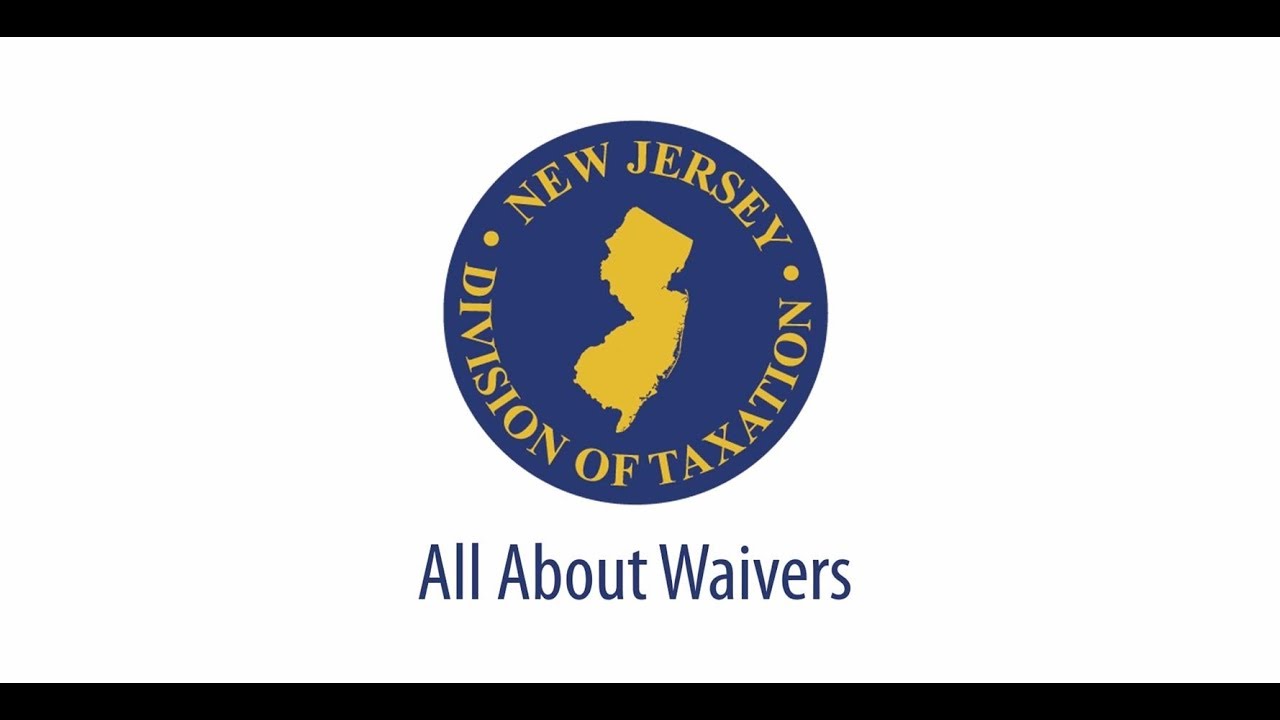 What is a New Jersey inheritance tax waiver? Any Answer