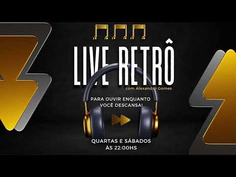LIVE RETRÔ 04/04/2026