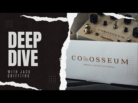 Cornerstone Colosseum Dual Overdrive – Excellent Condition – Original Box image 8