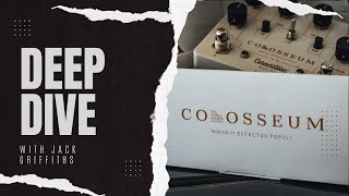 Video thumbnail for Cornerstone Colosseum - Deep Dive by Cornerstone Music Gear
