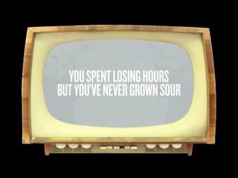 The Proclaimers - Not Cynical Lyric Video
