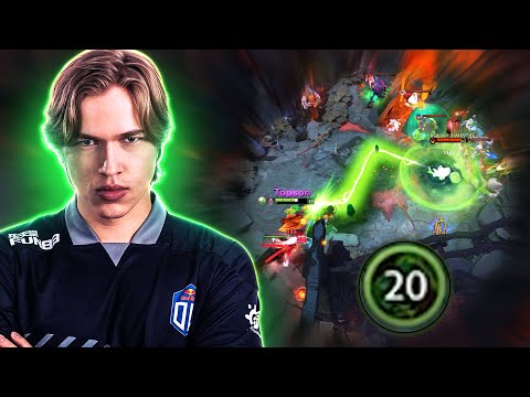 How Topson really plays LION MID...20 Finger stacks