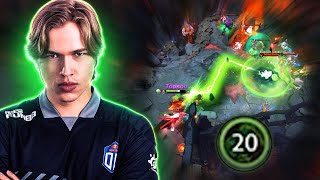 How Topson really plays LION MID...20 Finger stacks