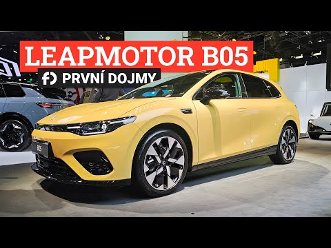 Leapmotor B05 je očekávaný hatchback za&nbsp;skvělou cenu